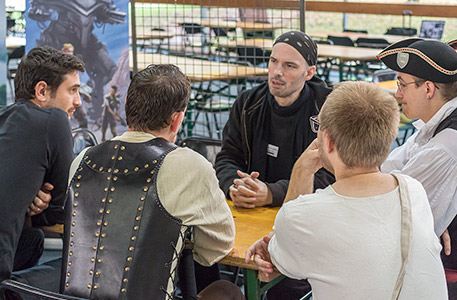 photo debat jeux